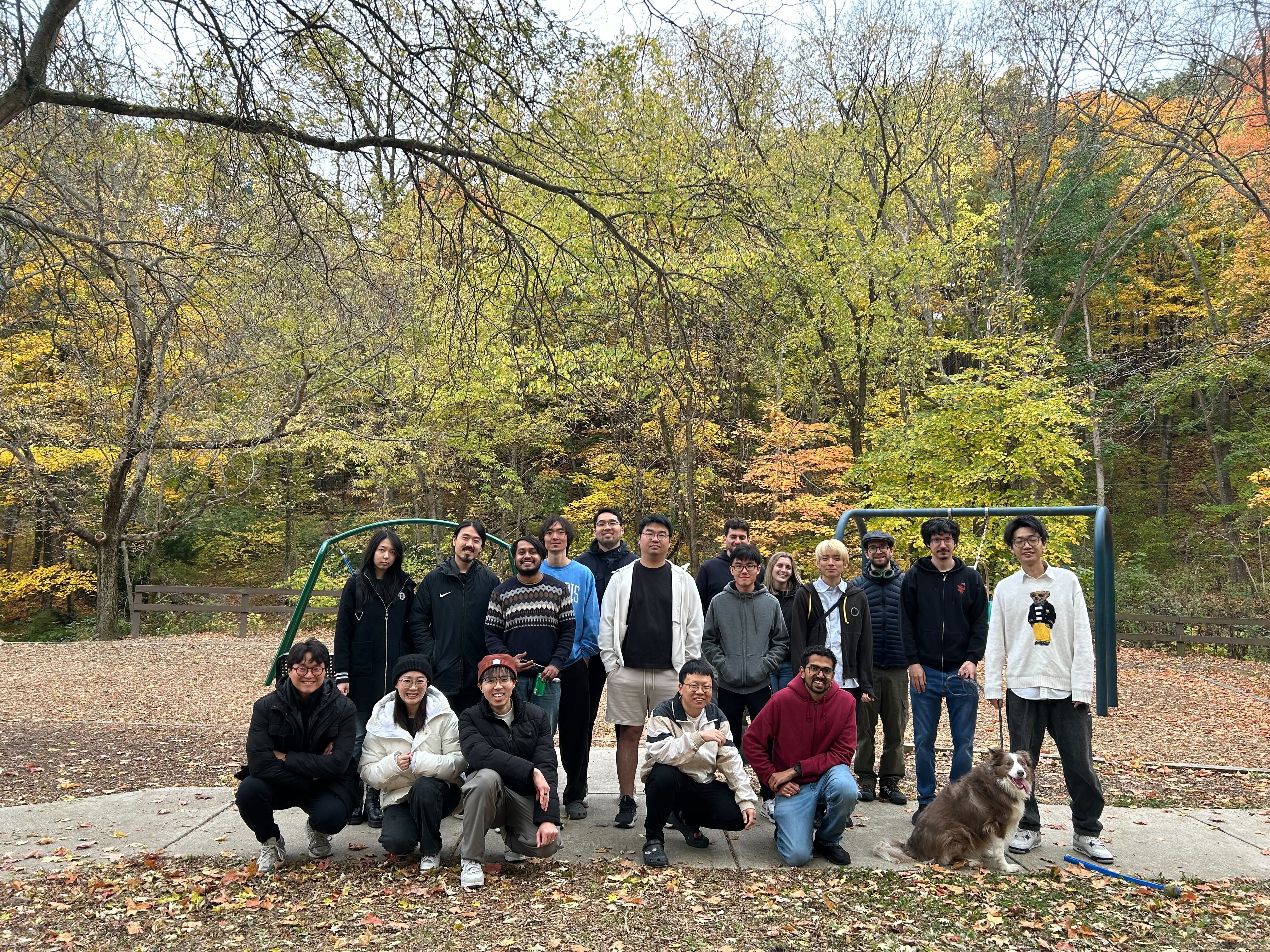 Picnic photo 2025 Fall